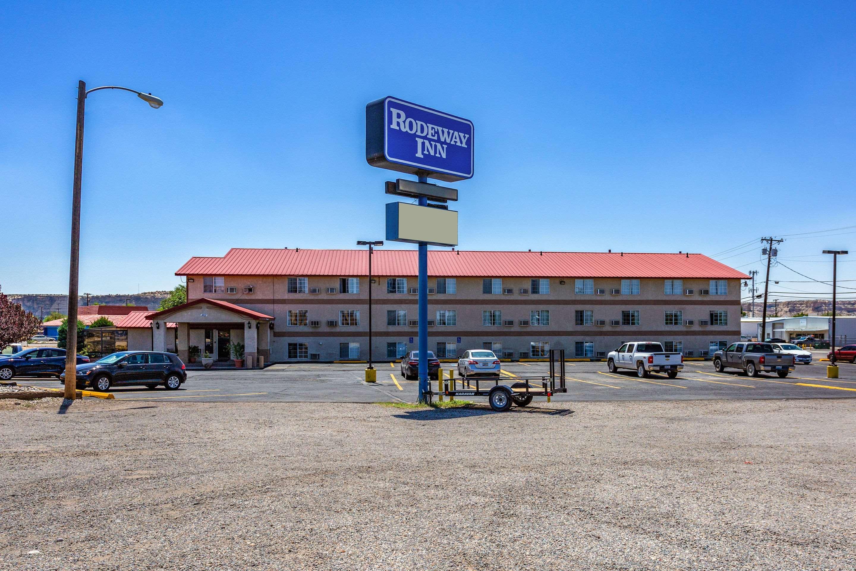 Rodeway Inn Farmington Exterior foto