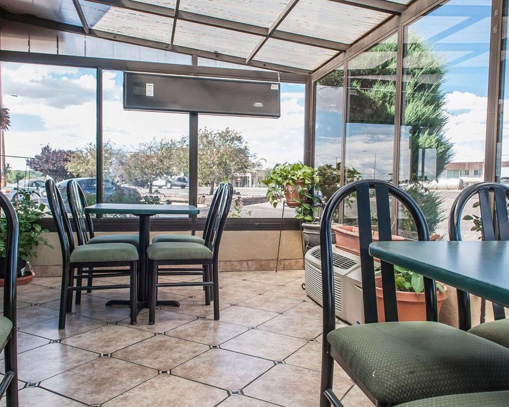 Rodeway Inn Farmington Restaurante foto